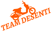 Logo de Team Desenti, garage moto et scooter à Marseille 4